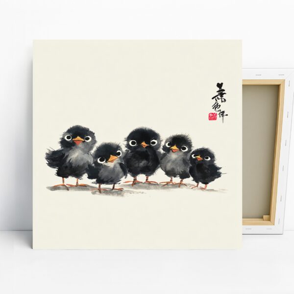 Baby Chicks Art