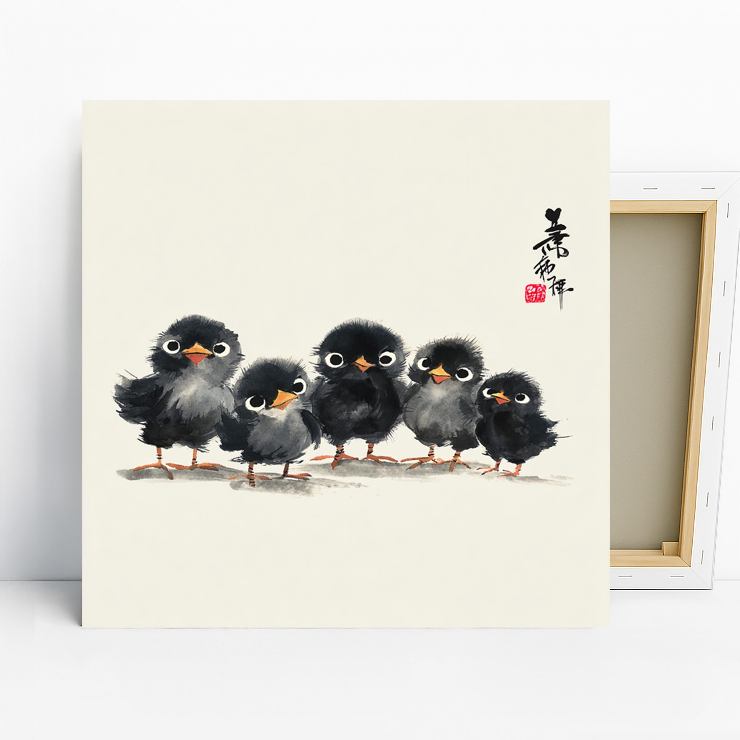 1.jpg Baby Chicks Art