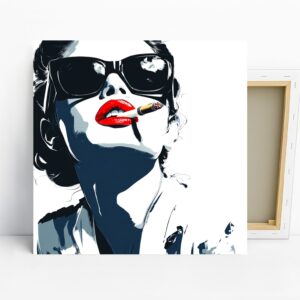 Glamorous Smoker Art