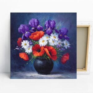 Vibrant Bouquet Art