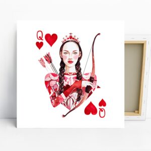 Queen of Heart Archer Art