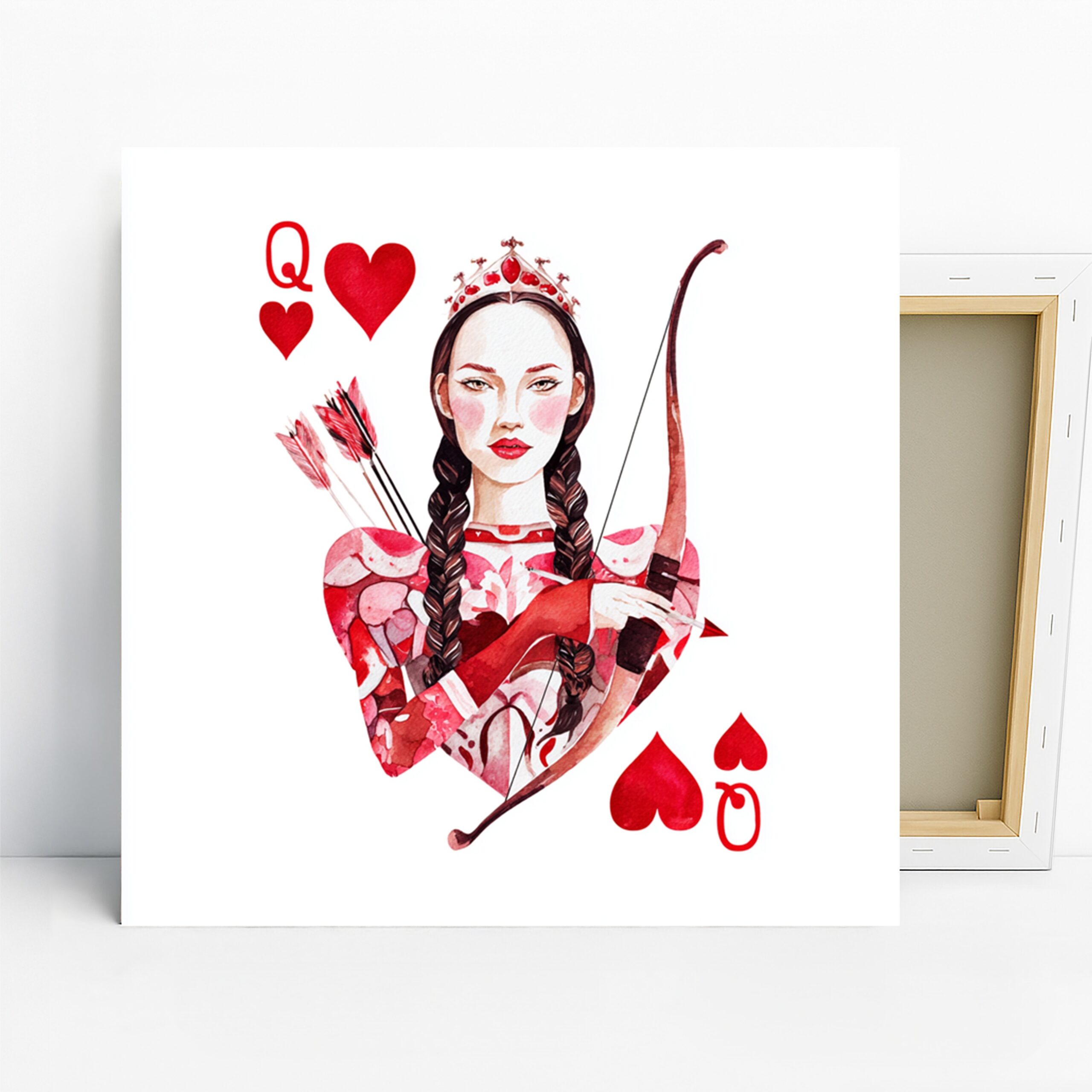 1.jpg Queen of Heart Archer Art