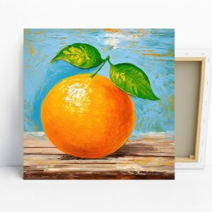 Orange Citrus Art