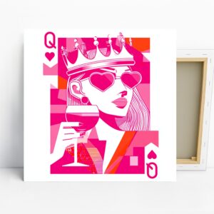 Queen of Hearts Art
