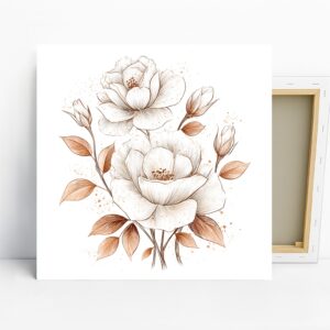 Magnolia Blossom Art