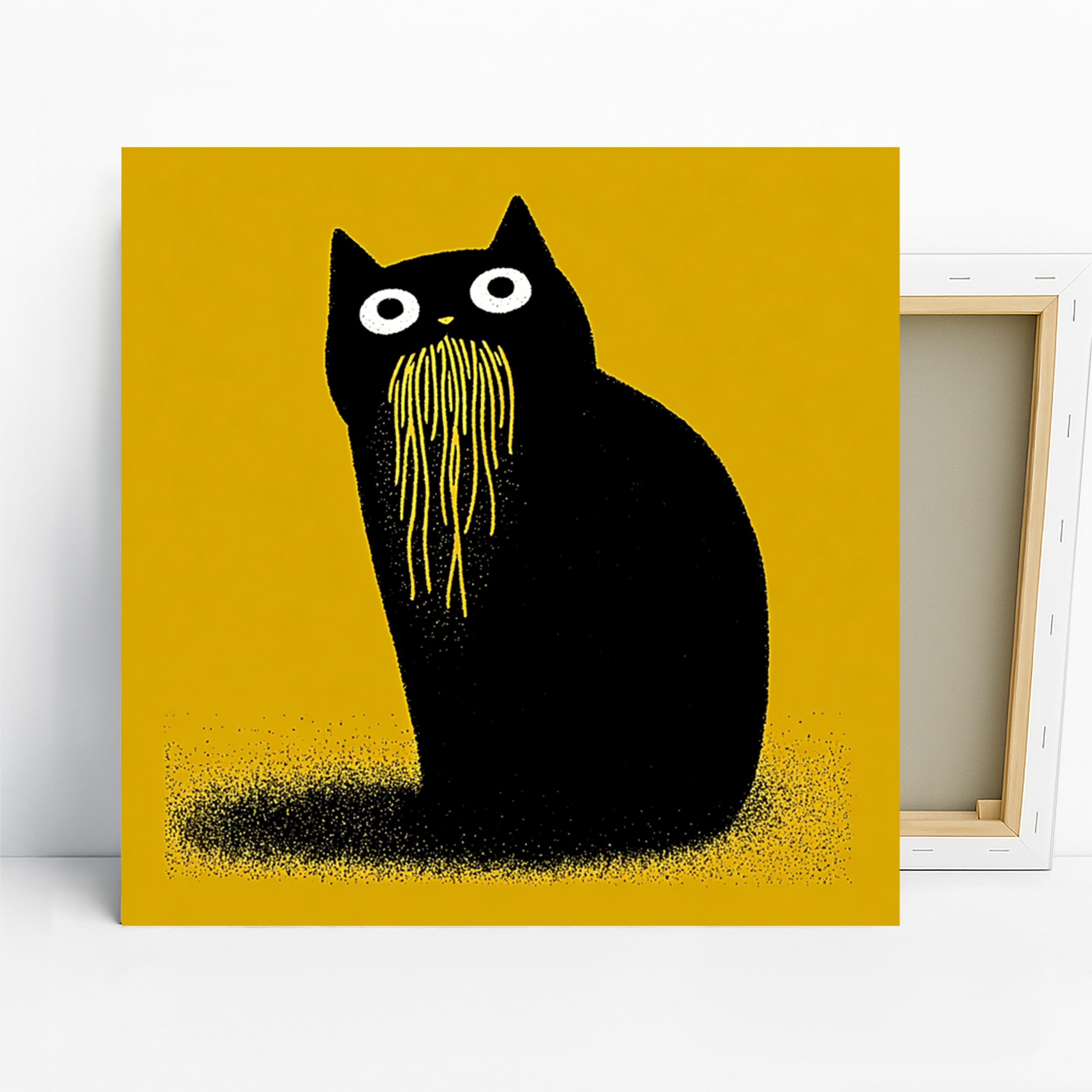 1.jpg Cat Spaghetti Art