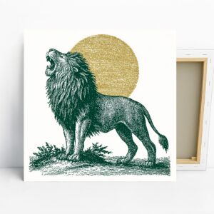 Lion Art