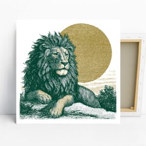 Lion Art