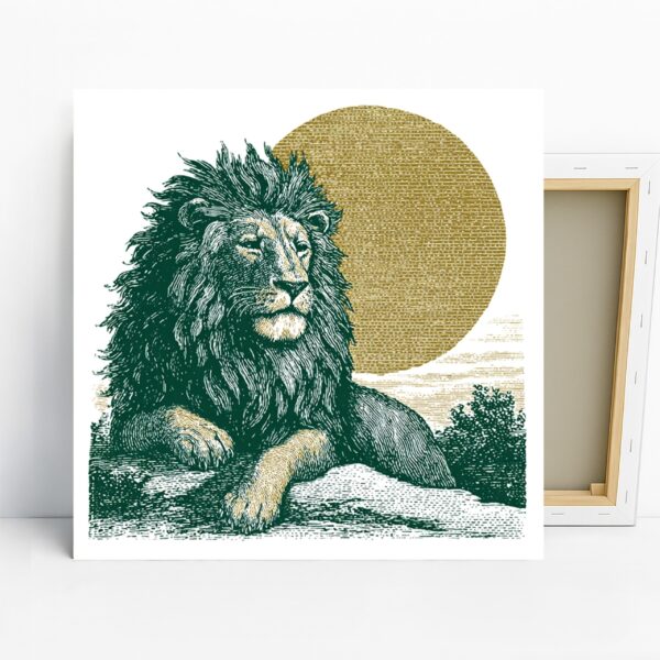 Lion Art