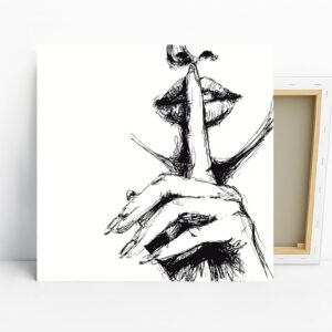 Elegant Silence Art