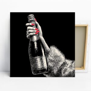 Champagne Celebration Art