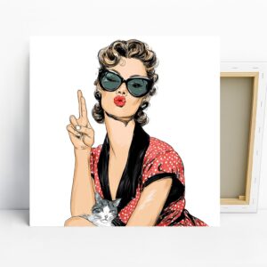 Cat Lady Art