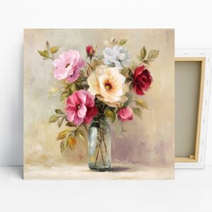 Elegant Floral Bouquet Art