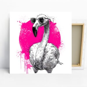 Flamingo Art