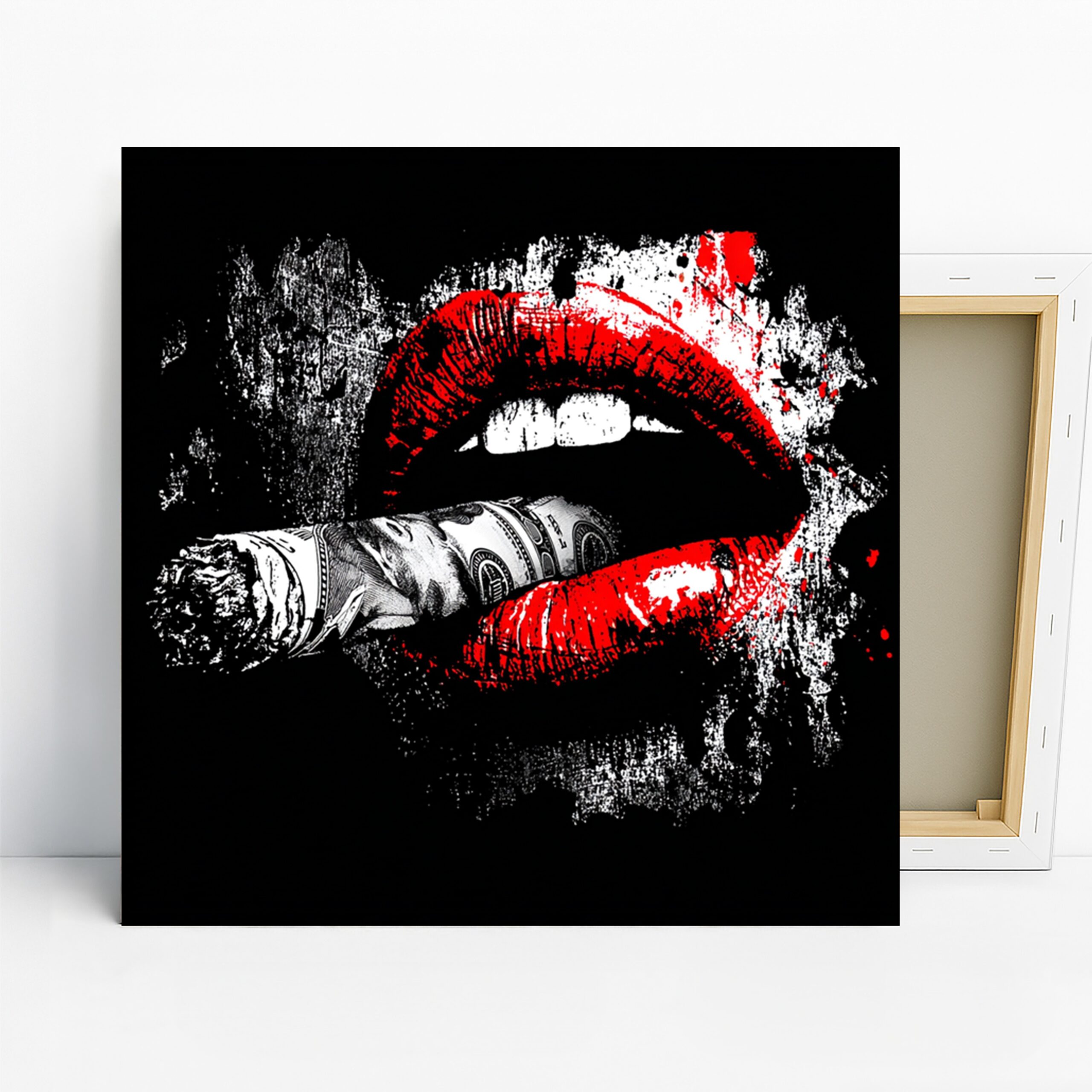 1.jpg Money Lips Art