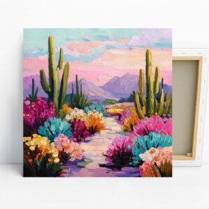 Desert Bloom Art