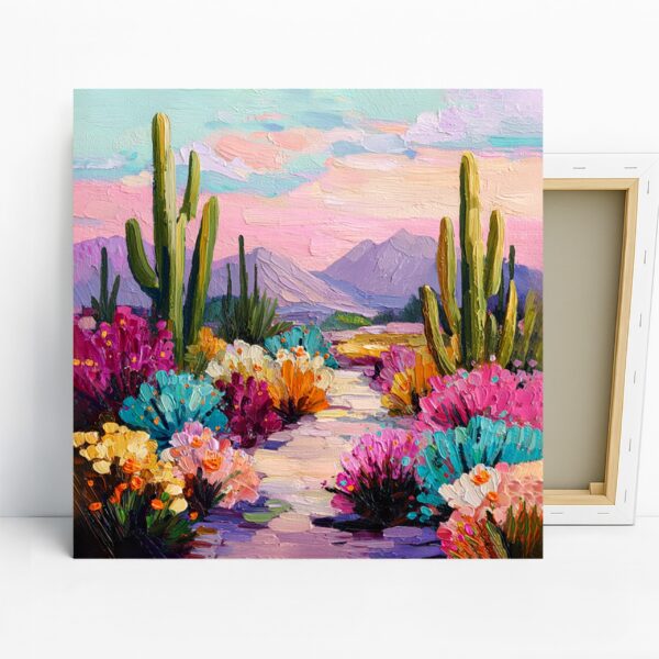 Desert Bloom Art