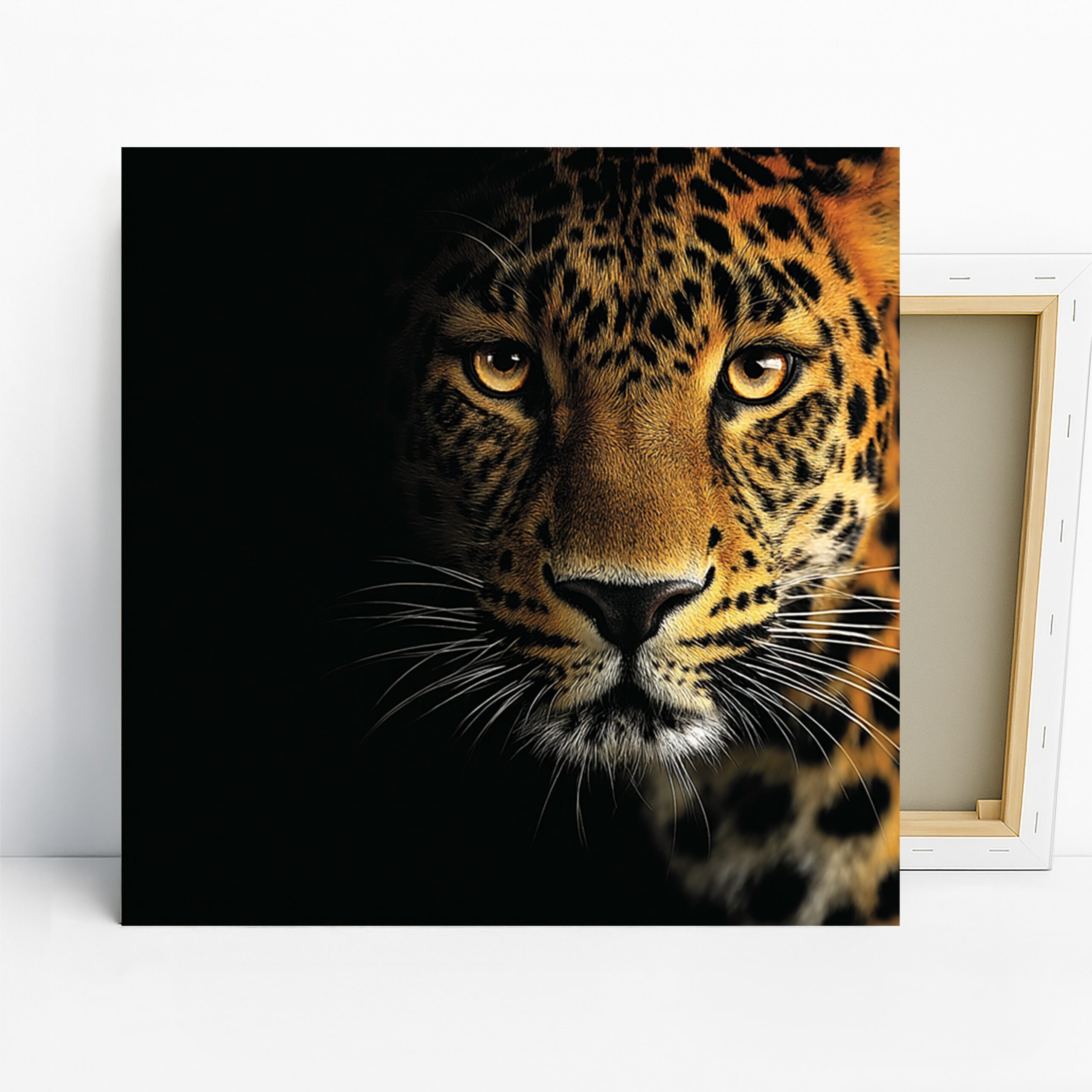 1.jpg Leopard Face Art