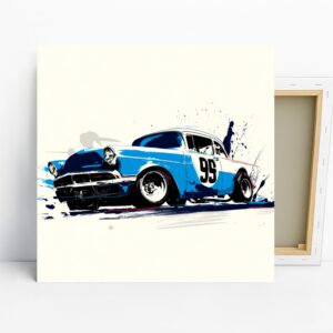 Classic Race Car Art