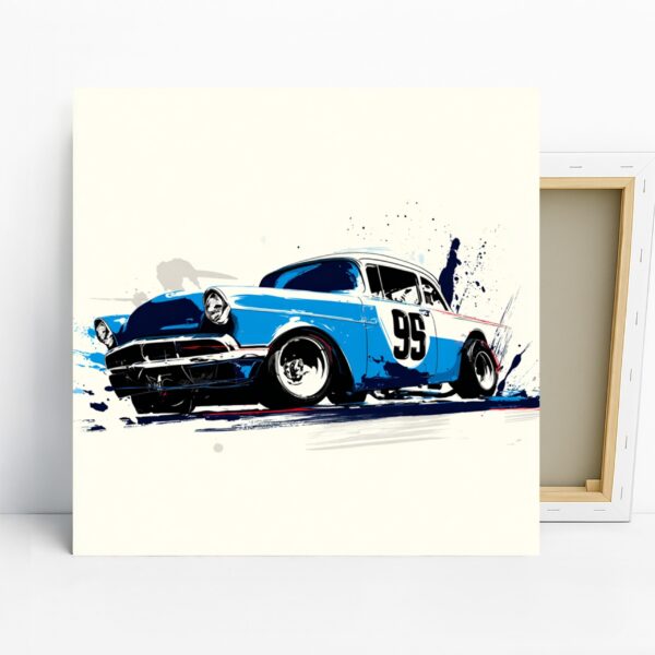 Classic Race Car Art