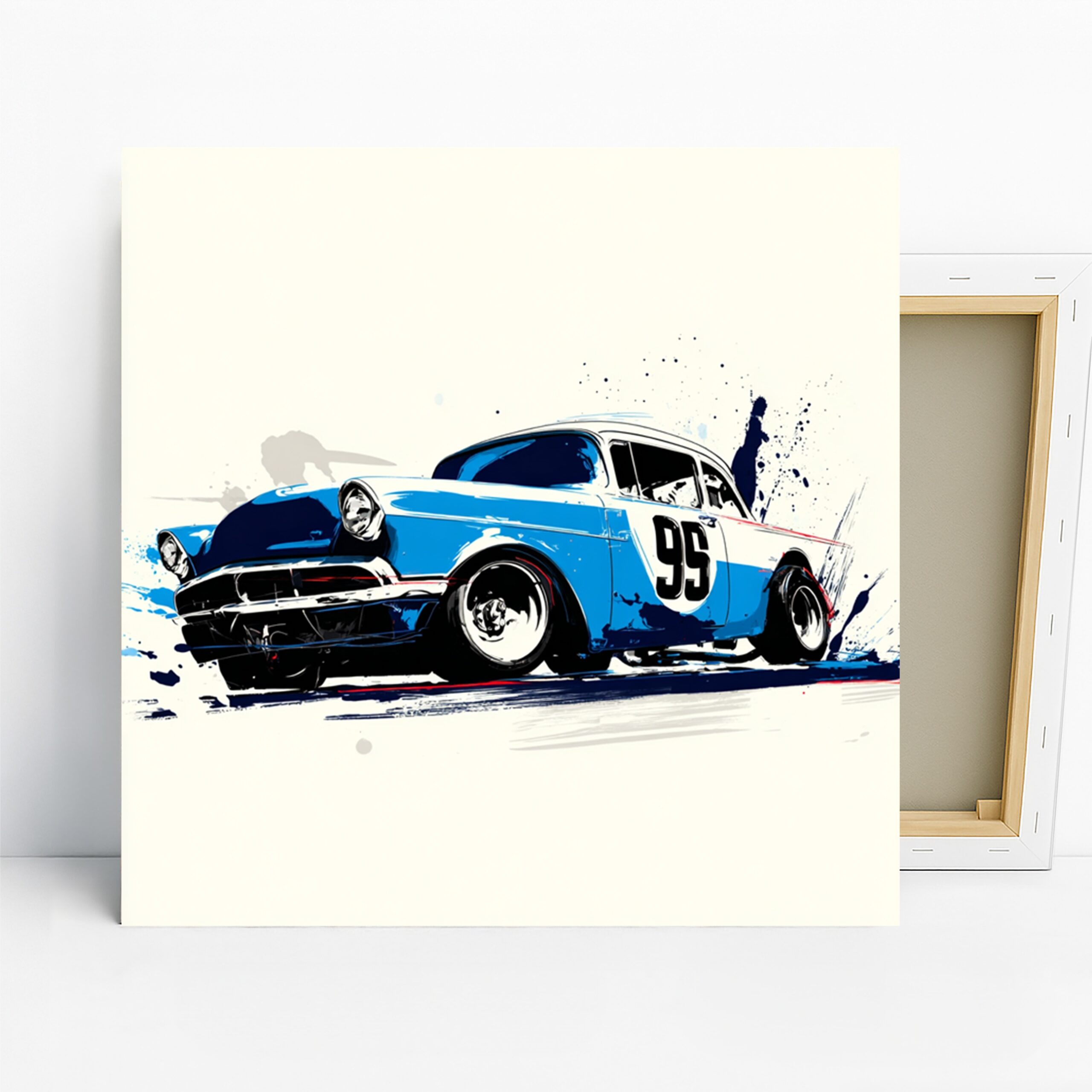 1.jpg Classic Race Car Art