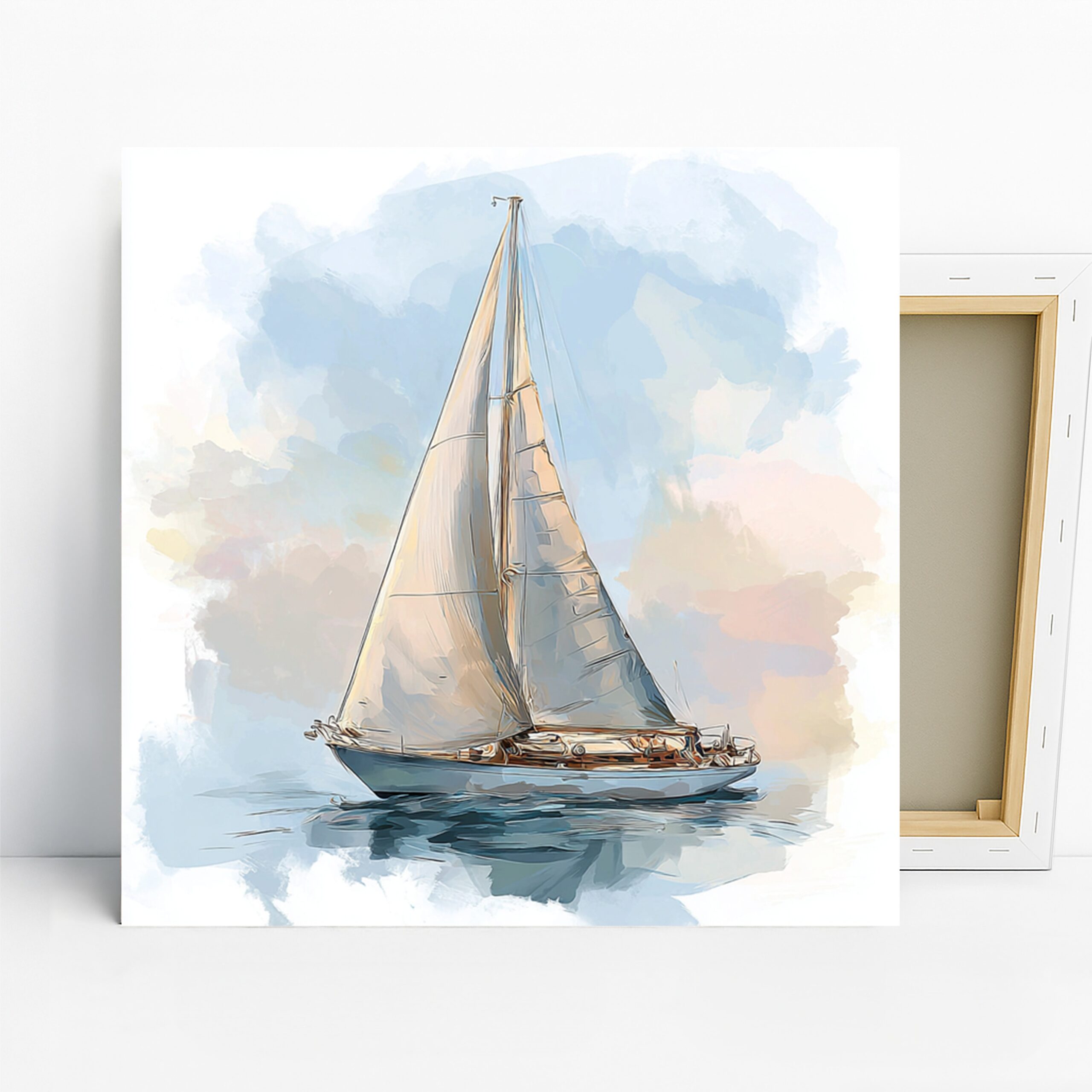 1.jpg Sailboat Serenity Art