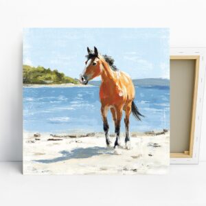 Beach Horse Art