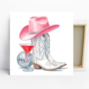 Cowgirl Glam Art