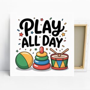 Play All Day Toy Art