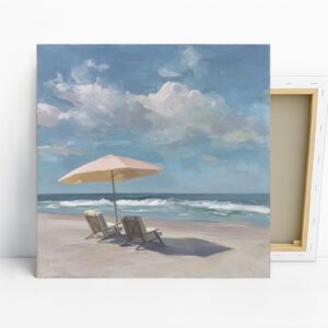 Beach Umbrella Art