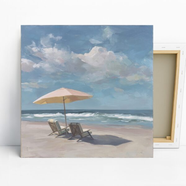 Beach Umbrella Art