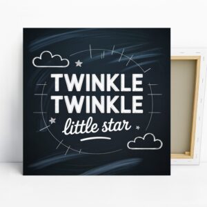Twinkle Twinkle Little Star Art
