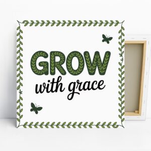 Butterfly Grow with Grace Art