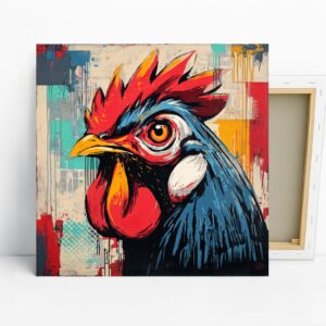Rooster Art