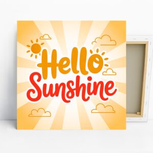 Hello Sunshine Art