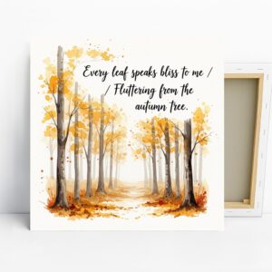 Autumn Forest Art