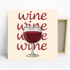 Wine Glass Art