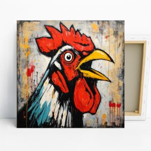 Rooster Art