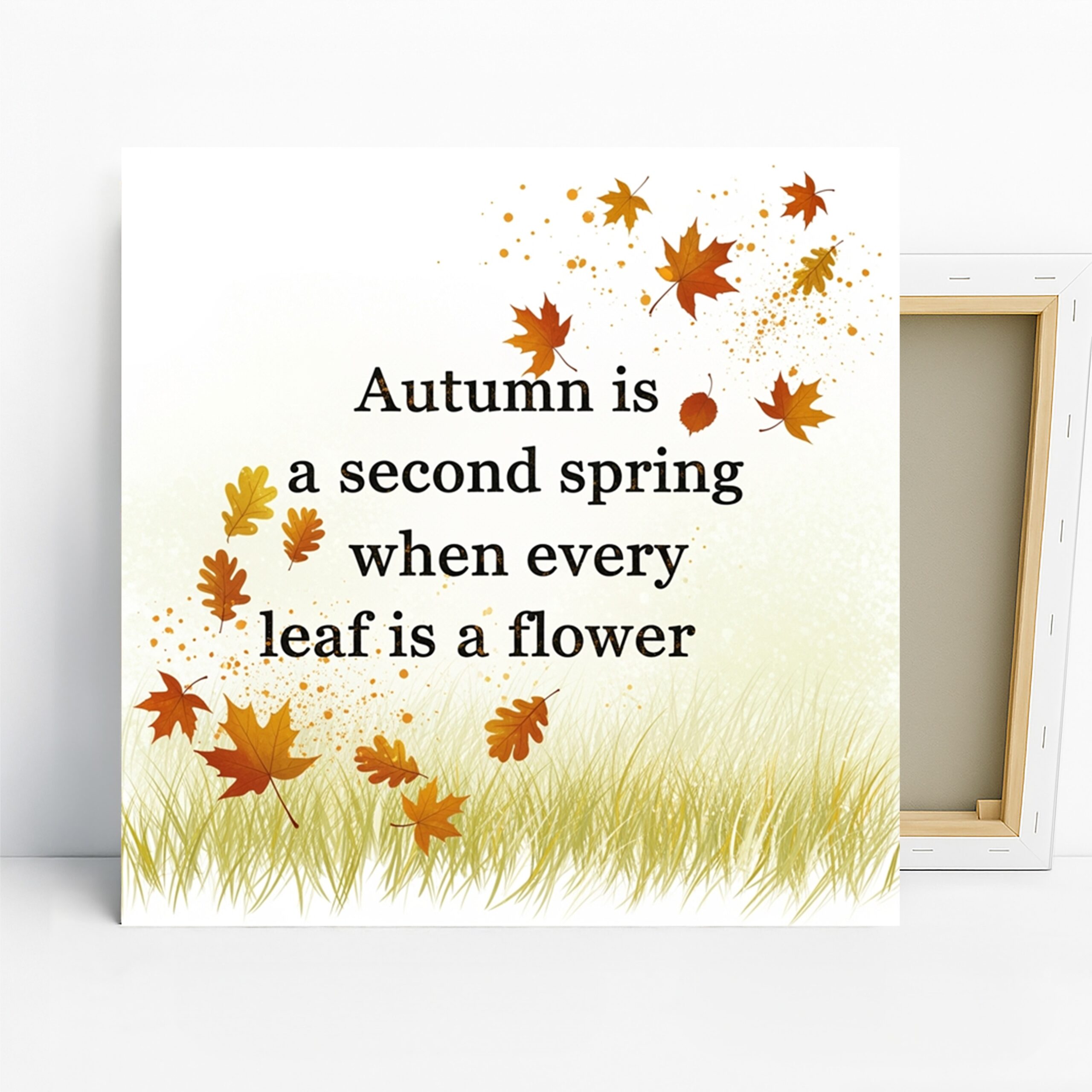 1.jpg Autumn Leaf Flower Art