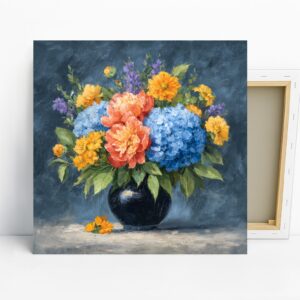 Floral Bouquet Art