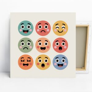 Colorful Emotions Art