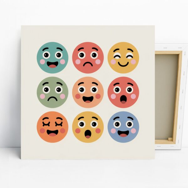 Colorful Emotions Art