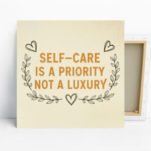 Self Care Priority Art