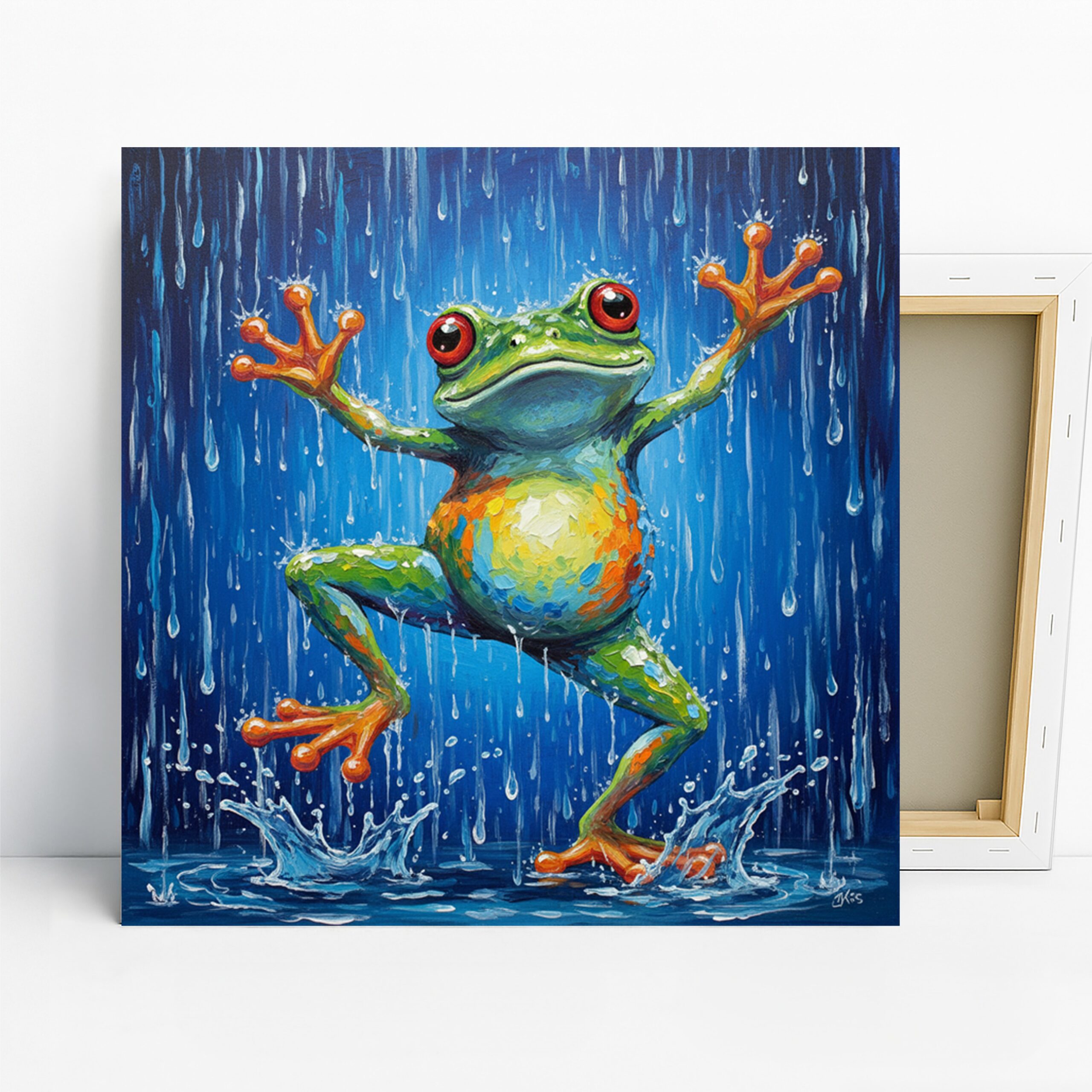 1.jpg Frog Art