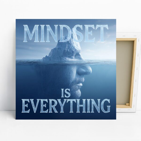 Mindset Iceberg Art