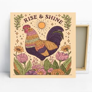 Rooster Art