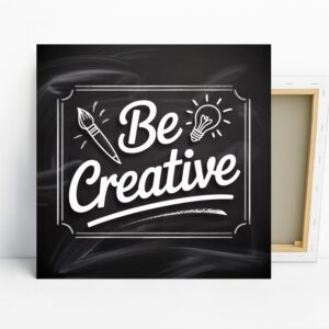 Chalkboard Creativity Art