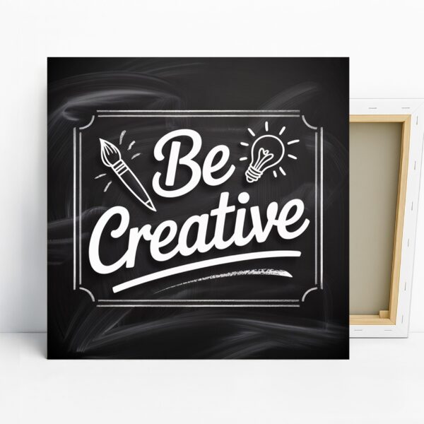 Chalkboard Creativity Art