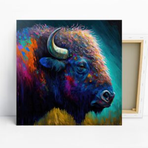 Bison Art
