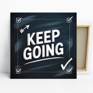 Keep Going Art